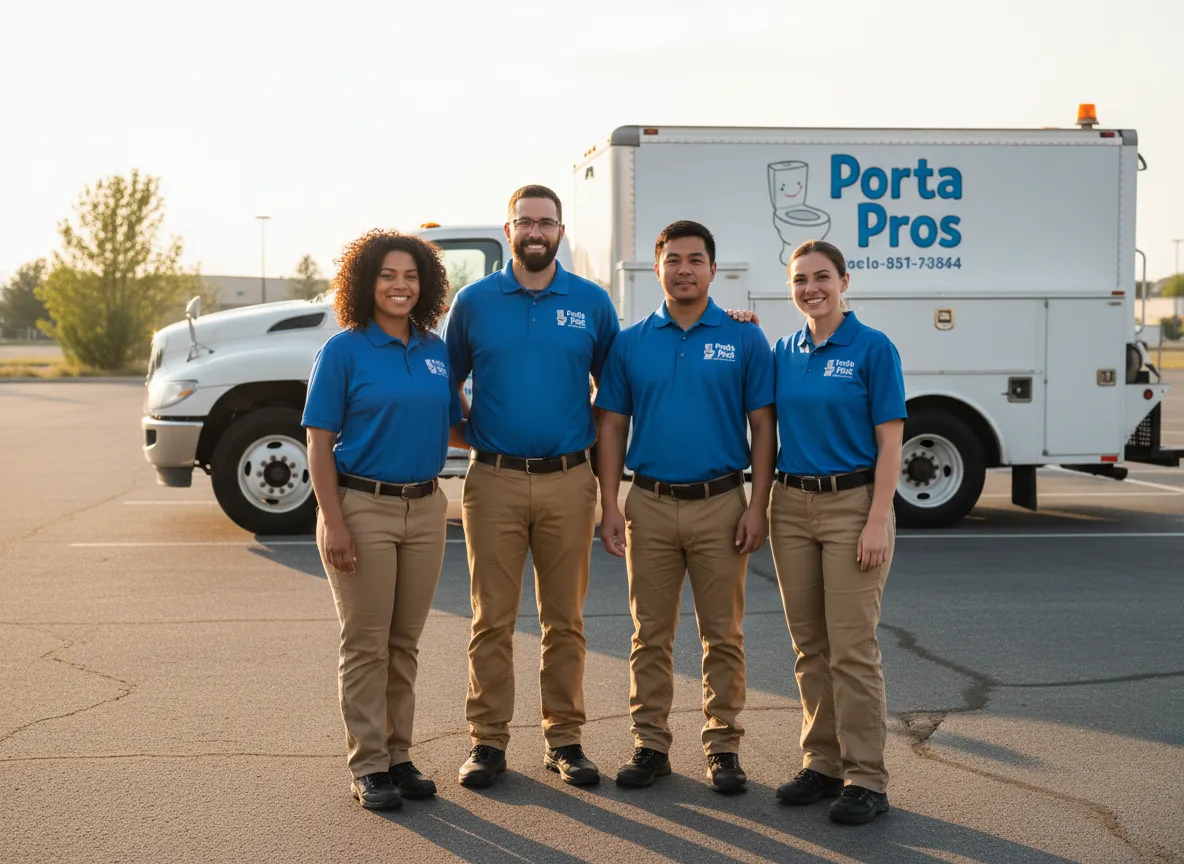 Porta Potty Rental company in Seagrove, NC